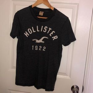 Boys Hollister gray T-shirt size small